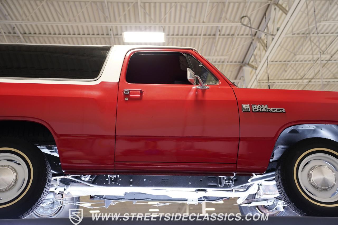 1984 Dodge Ramcharger 150