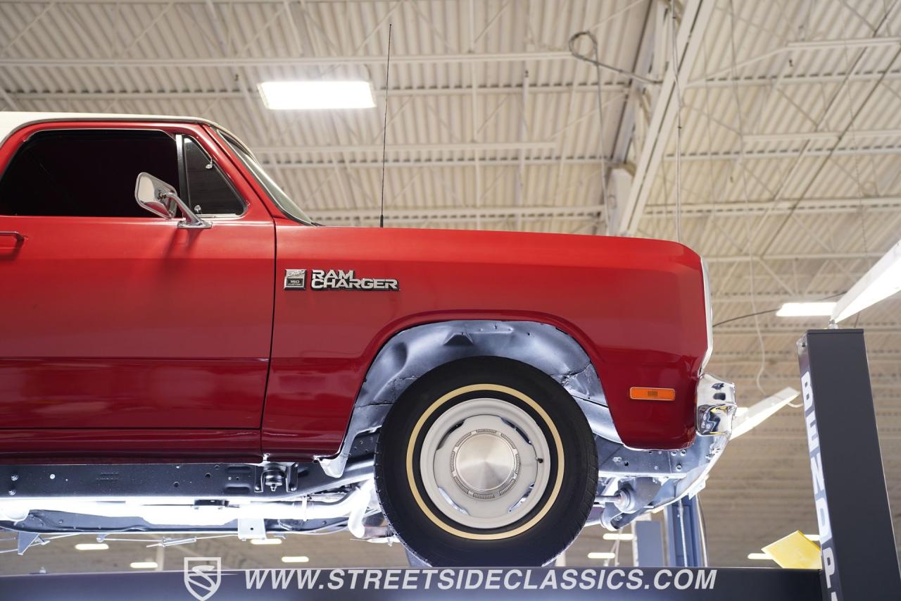 1984 Dodge Ramcharger 150