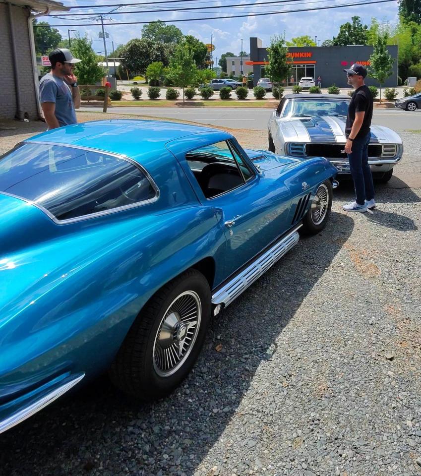 1966 Chevrolet Corvette 427/L36 Restomod