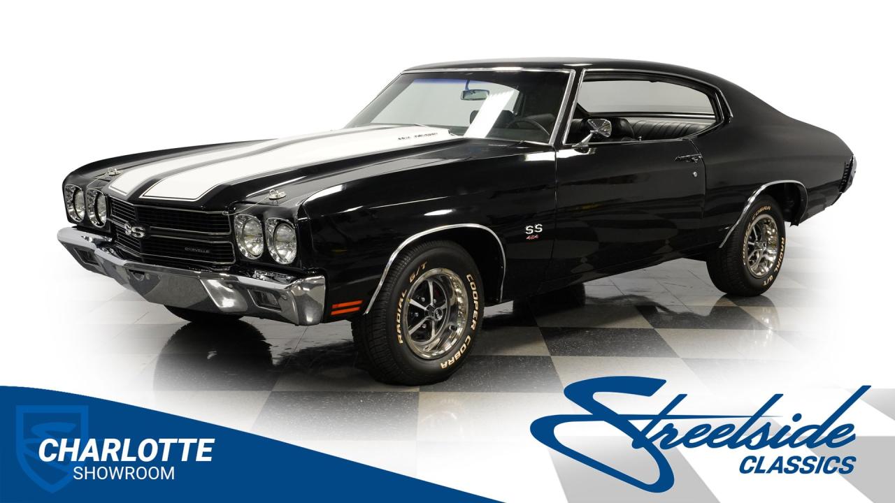 1970 Chevrolet Chevelle SS 454 Tribute