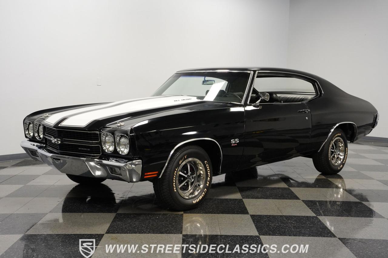 1970 Chevrolet Chevelle SS 454 Tribute