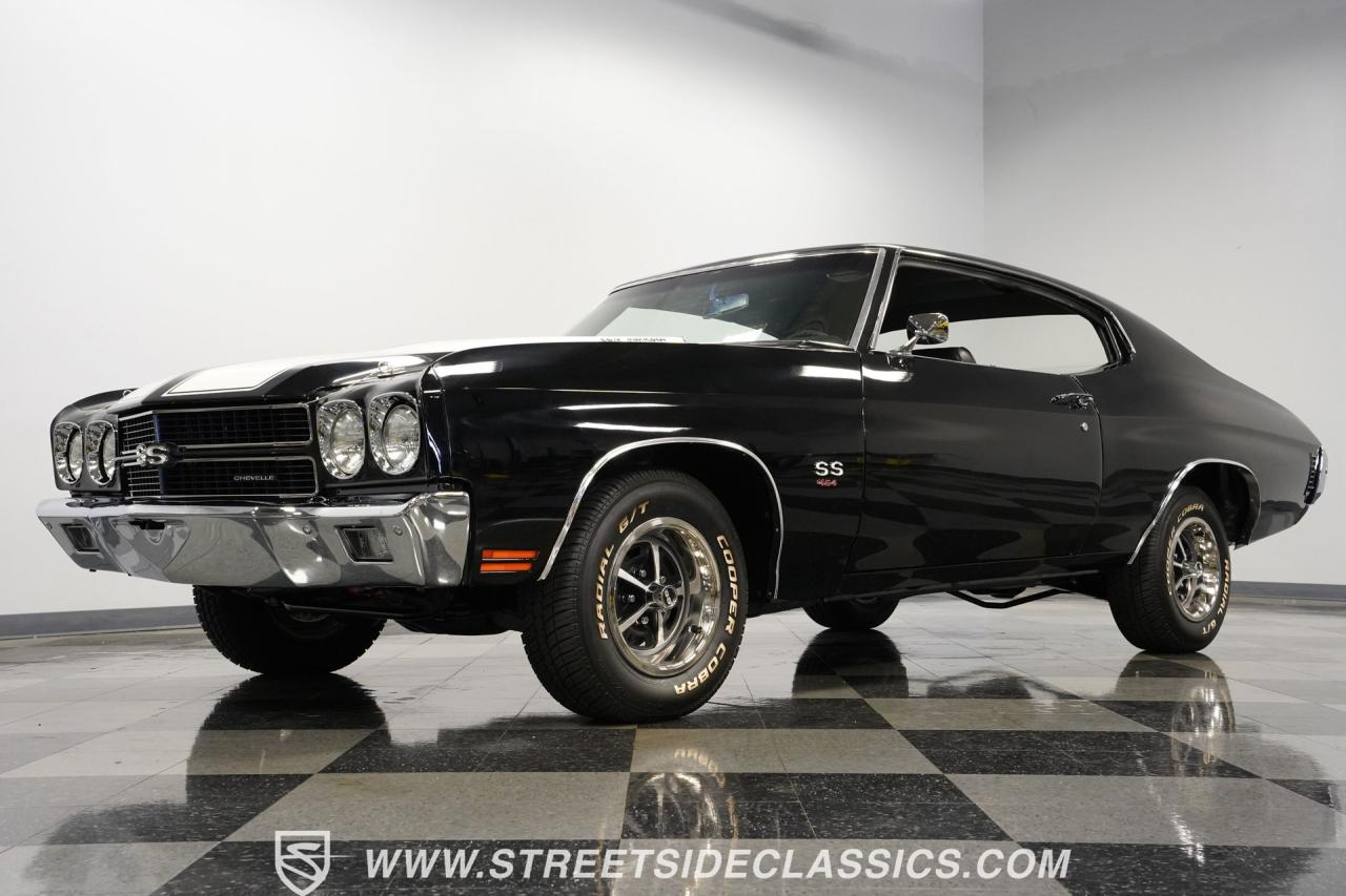 1970 Chevrolet Chevelle SS 454 Tribute