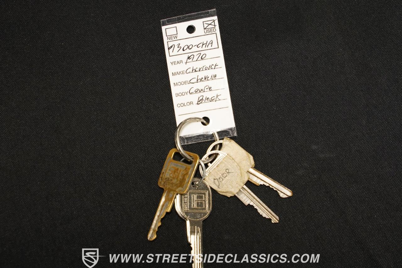 1970 Chevrolet Chevelle SS 454 Tribute