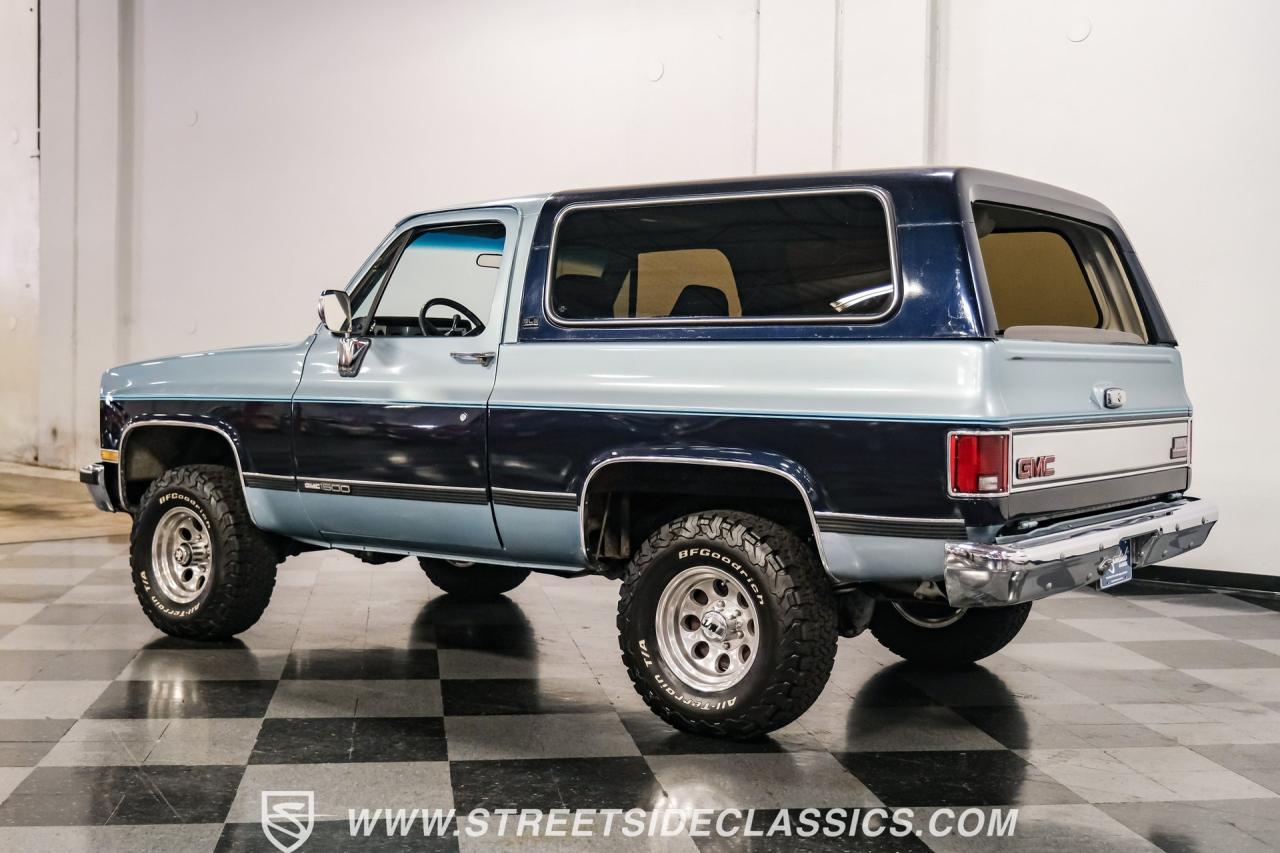 1990 GMC Jimmy SLE 4x4