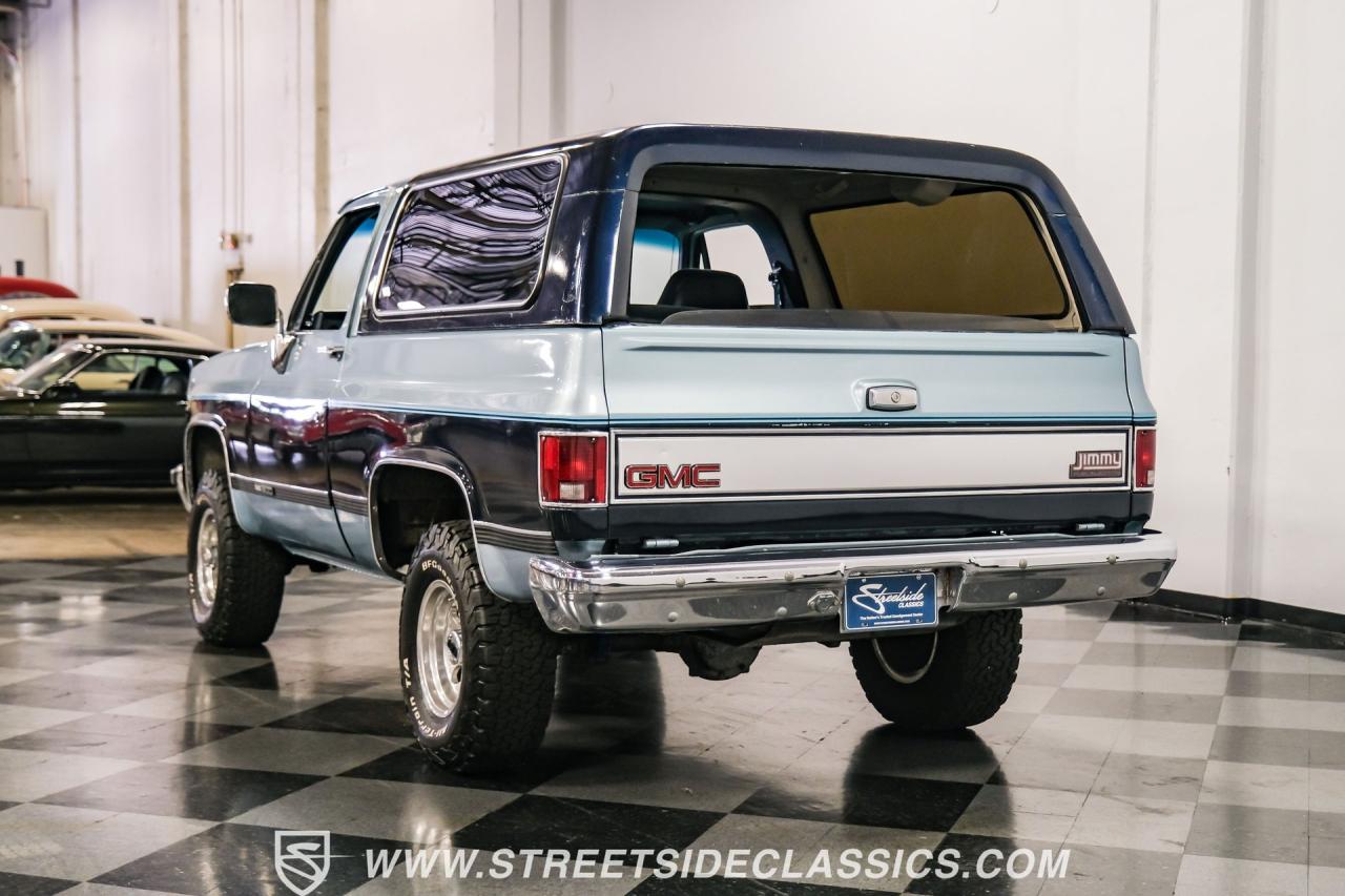 1990 GMC Jimmy SLE 4x4