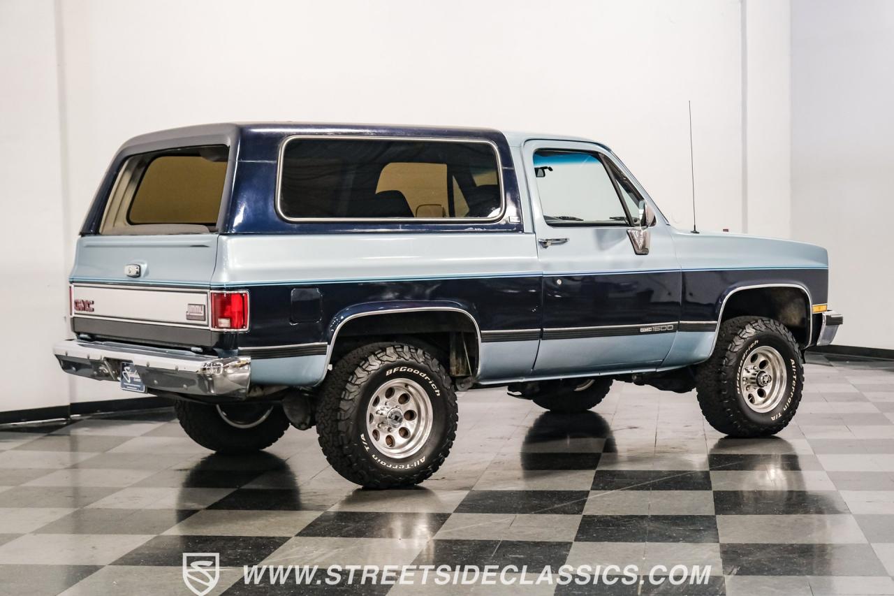 1990 GMC Jimmy SLE 4x4