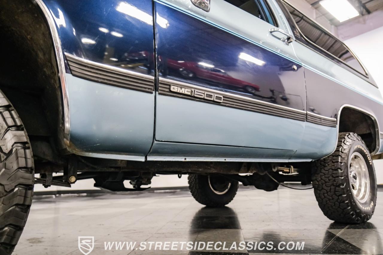 1990 GMC Jimmy SLE 4x4