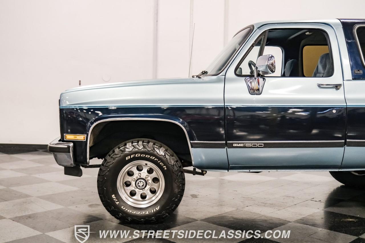 1990 GMC Jimmy SLE 4x4