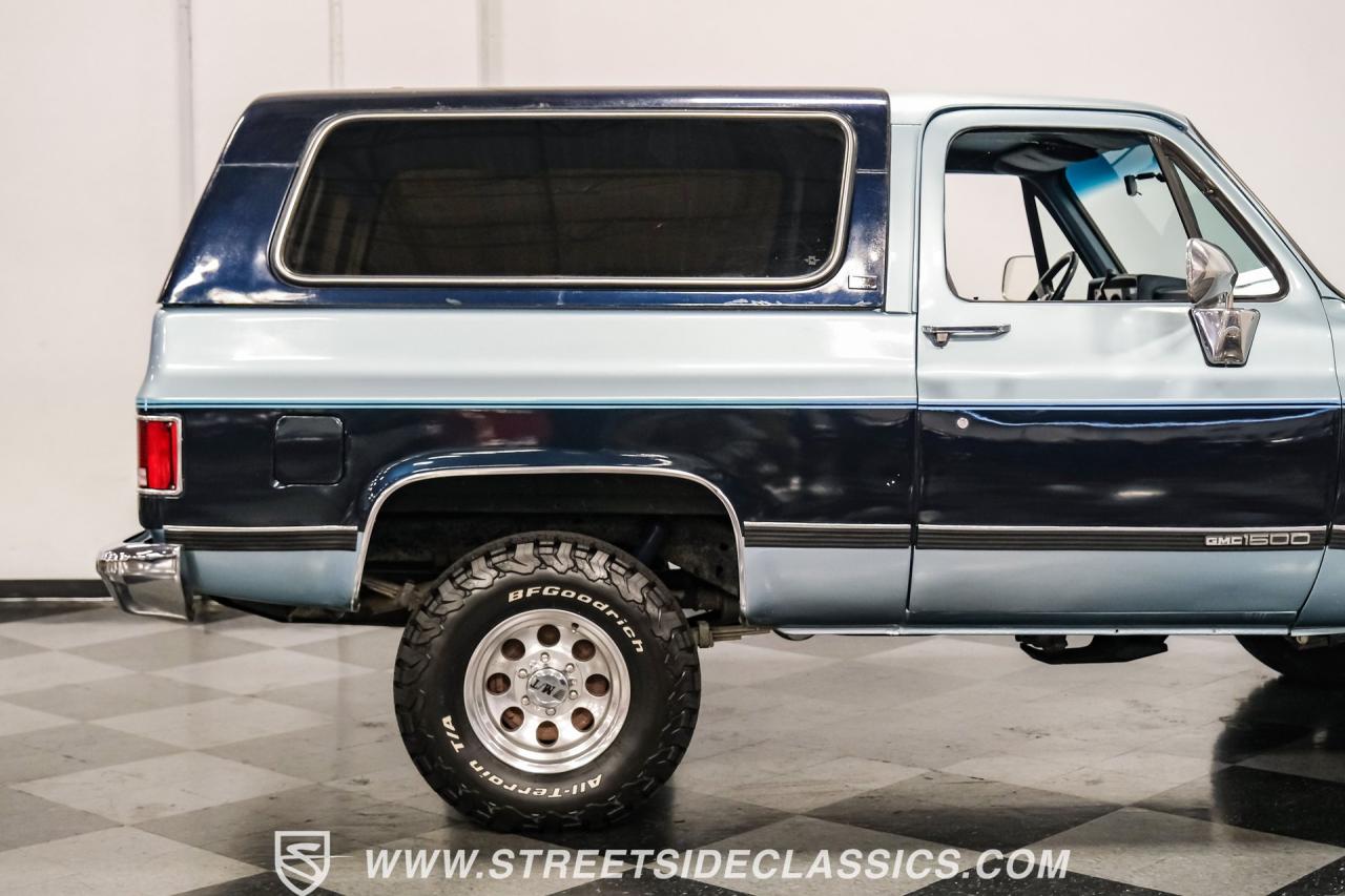 1990 GMC Jimmy SLE 4x4