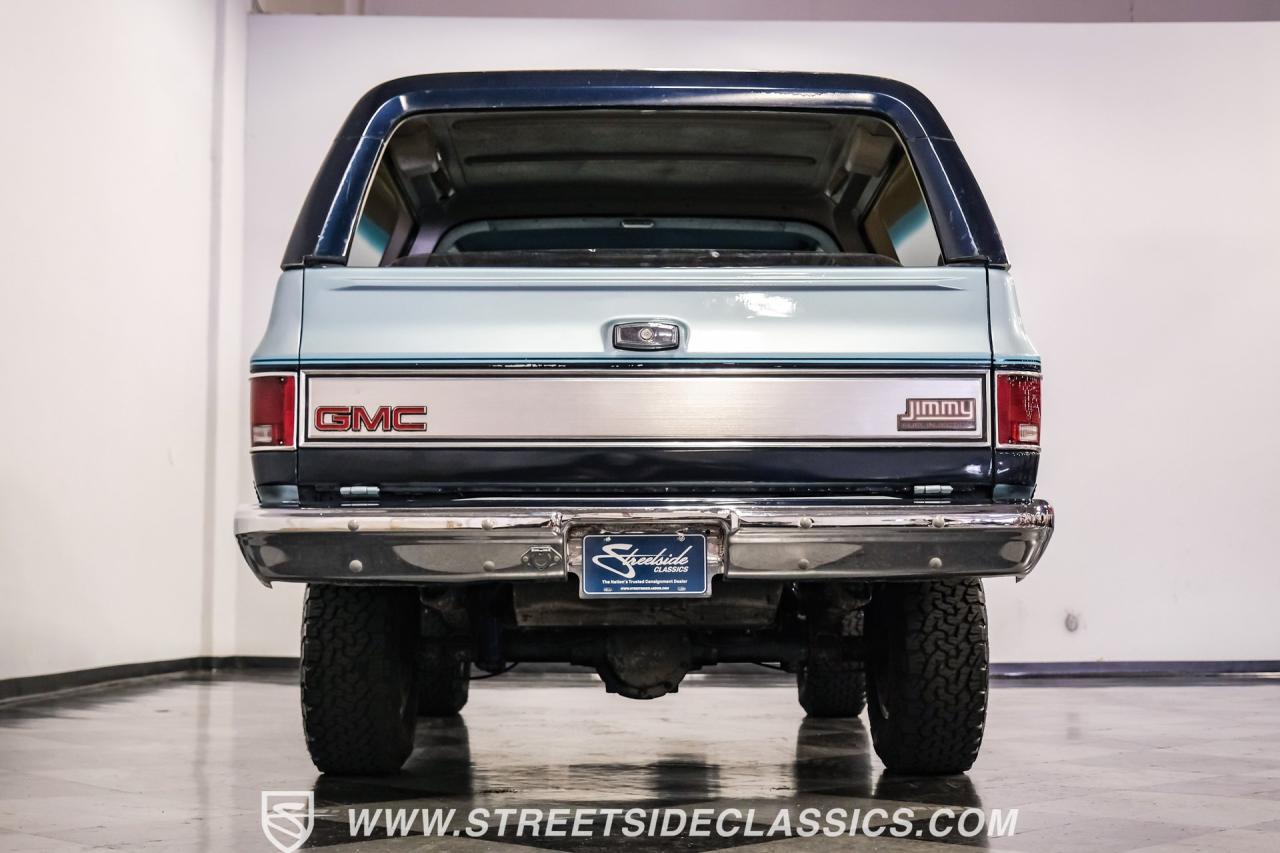 1990 GMC Jimmy SLE 4x4