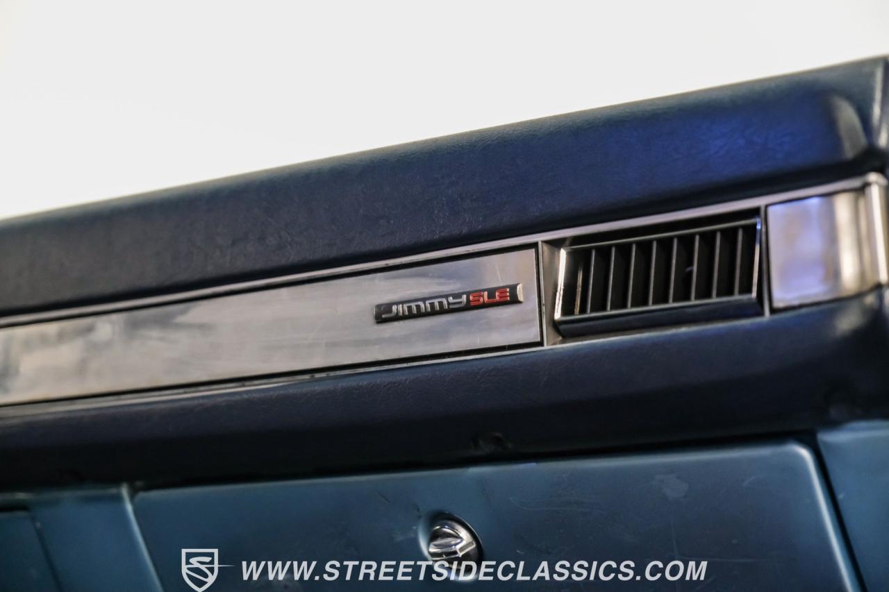 1990 GMC Jimmy SLE 4x4