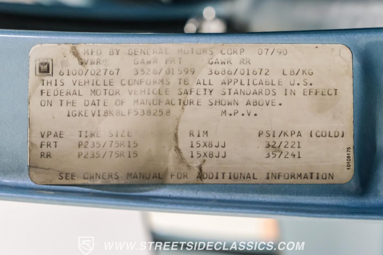 1990 GMC Jimmy SLE 4x4