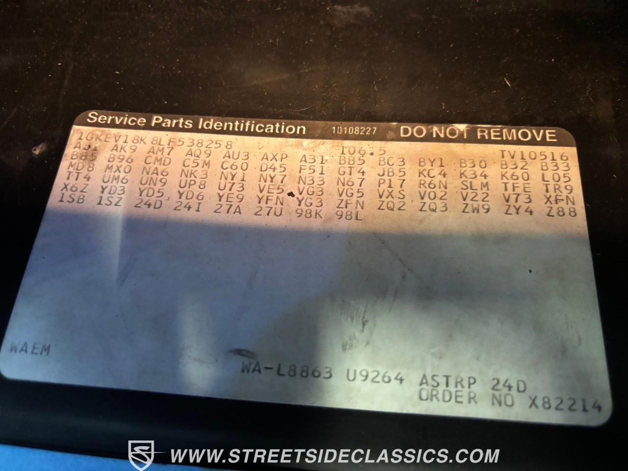 1990 GMC Jimmy SLE 4x4