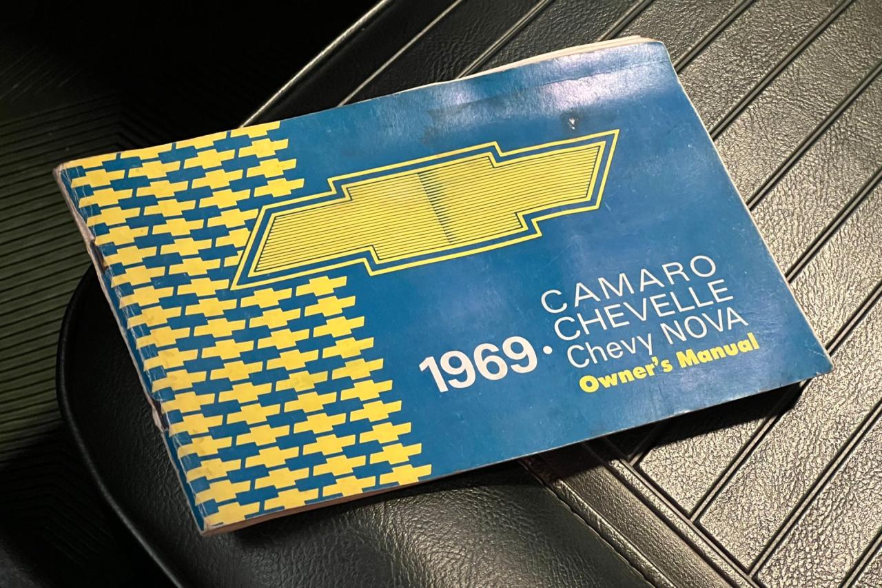 1969 Chevrolet Camaro Z28