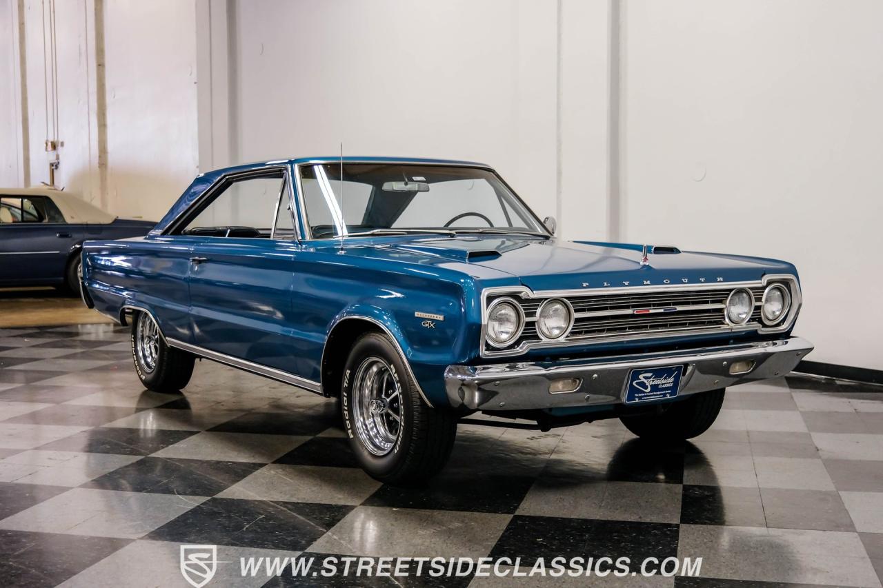 1967 Plymouth GTX