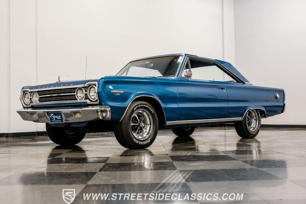 1967 Plymouth GTX