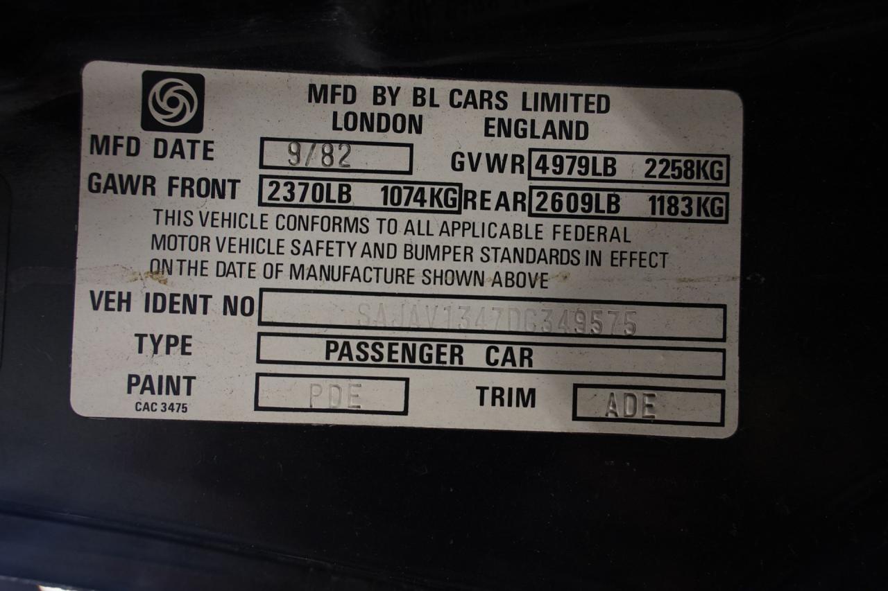 1983 Jaguar XJ6 Restomod