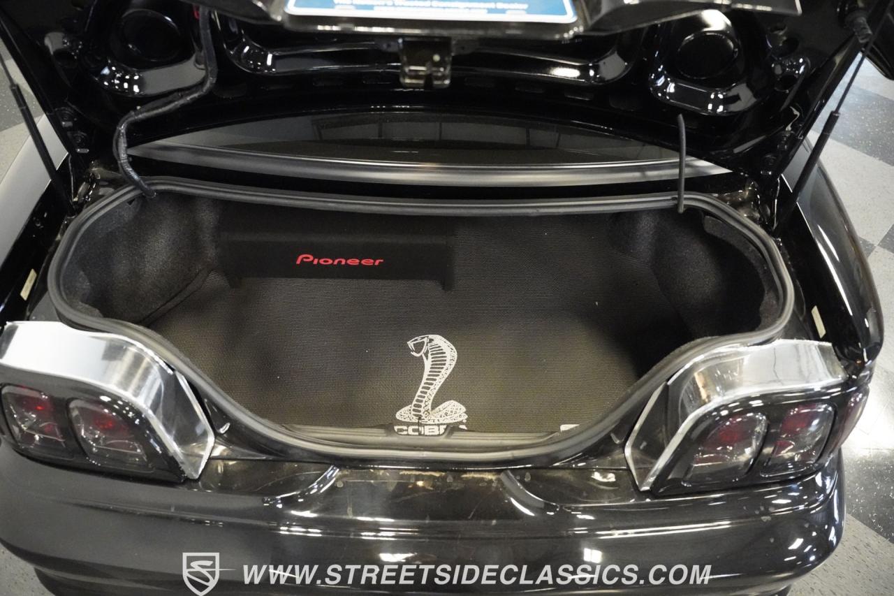 1997 Ford Mustang SVT Cobra