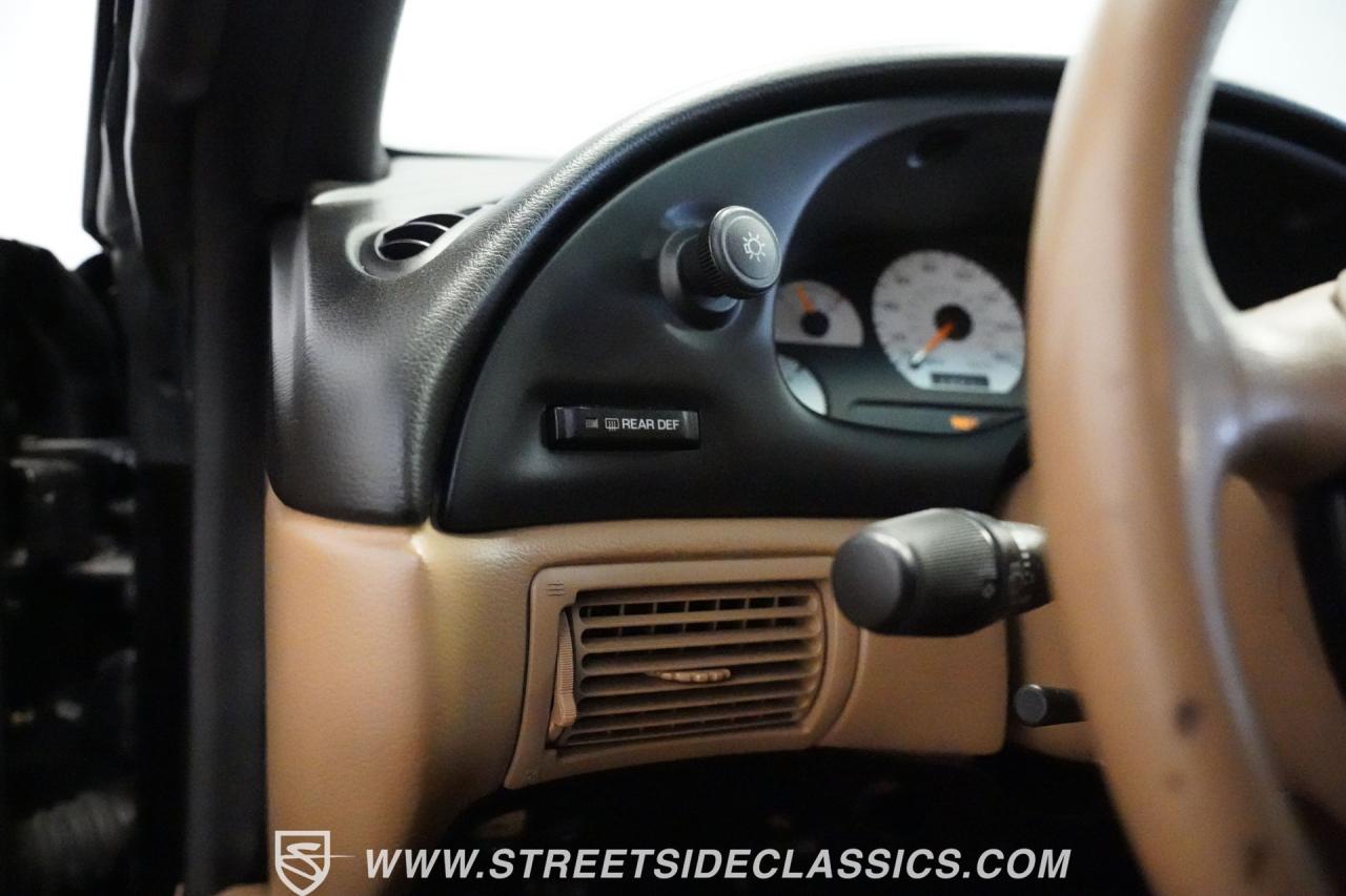 1997 Ford Mustang SVT Cobra