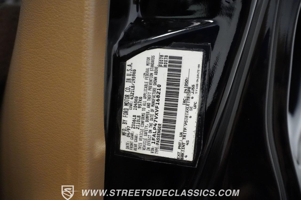 1997 Ford Mustang SVT Cobra