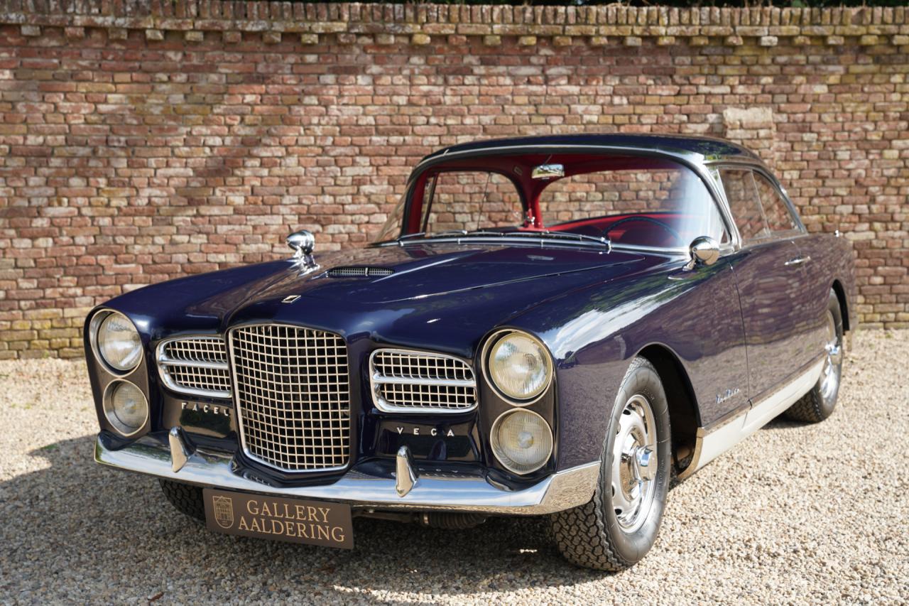 1958 Facel Vega FV4 &ldquo;Hemi Typhoon&rdquo;