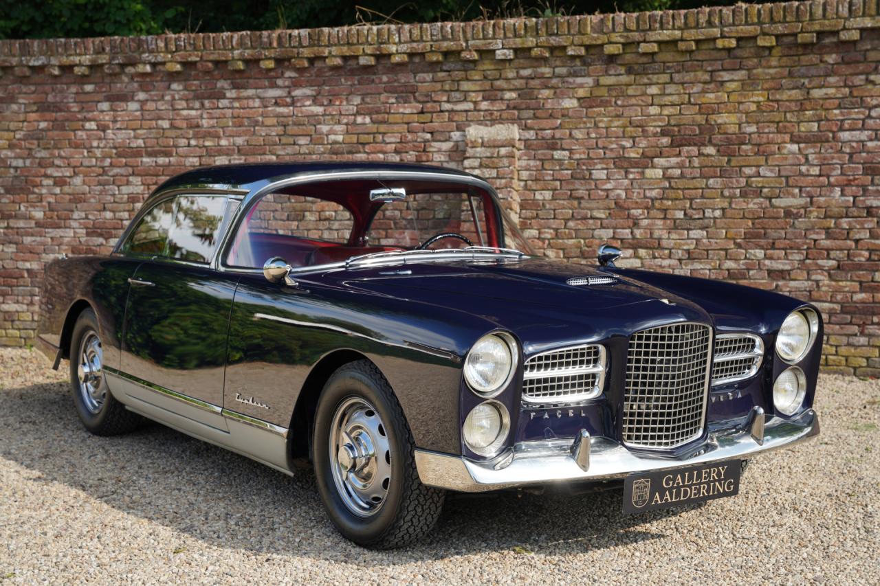 1958 Facel Vega FV4 &ldquo;Hemi Typhoon&rdquo;