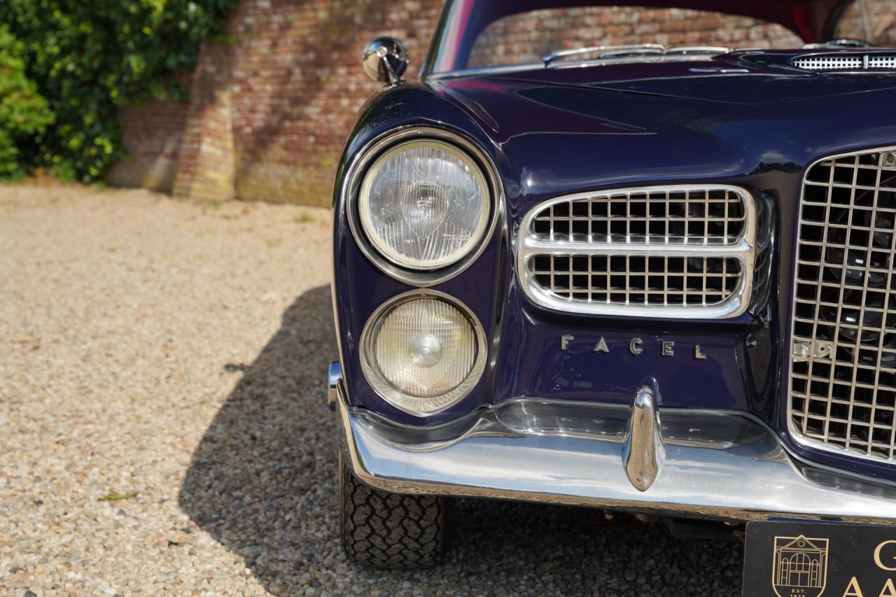 1958 Facel Vega FV4 &ldquo;Hemi Typhoon&rdquo;