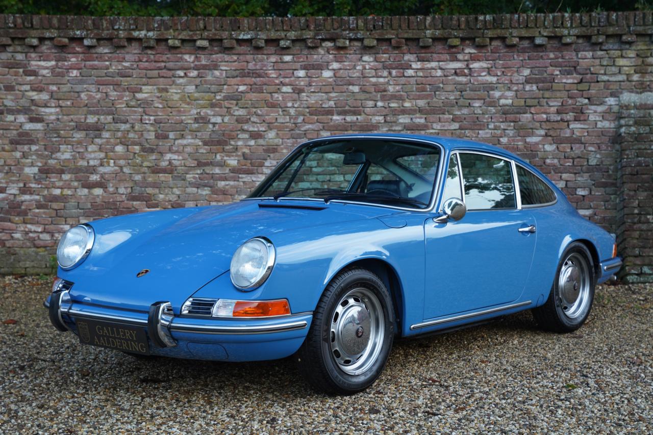 1969 Porsche 912 coup&eacute; &ldquo;Factory 5-speed&rdquo;