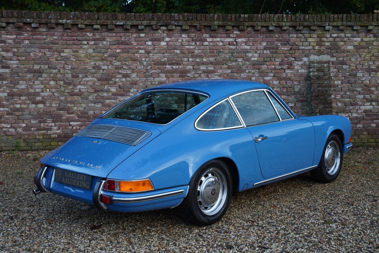 1969 Porsche 912 coup&eacute; &ldquo;Factory 5-speed&rdquo;
