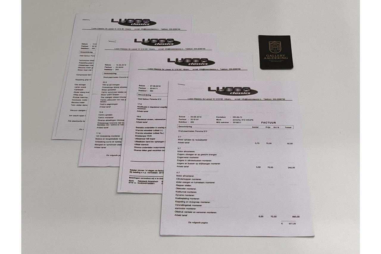 1969 Porsche 912 coup&eacute; &ldquo;Factory 5-speed&rdquo;