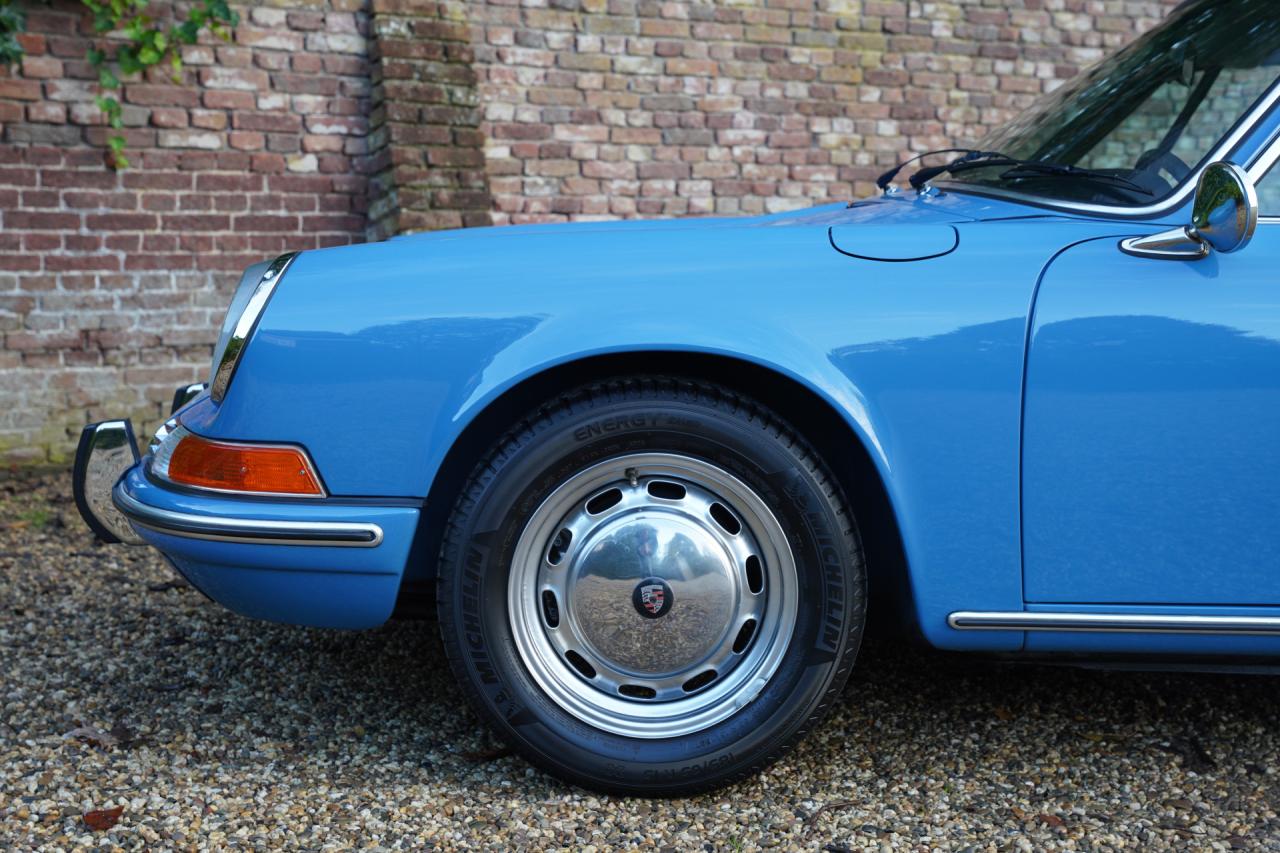 1969 Porsche 912 coup&eacute; &ldquo;Factory 5-speed&rdquo;