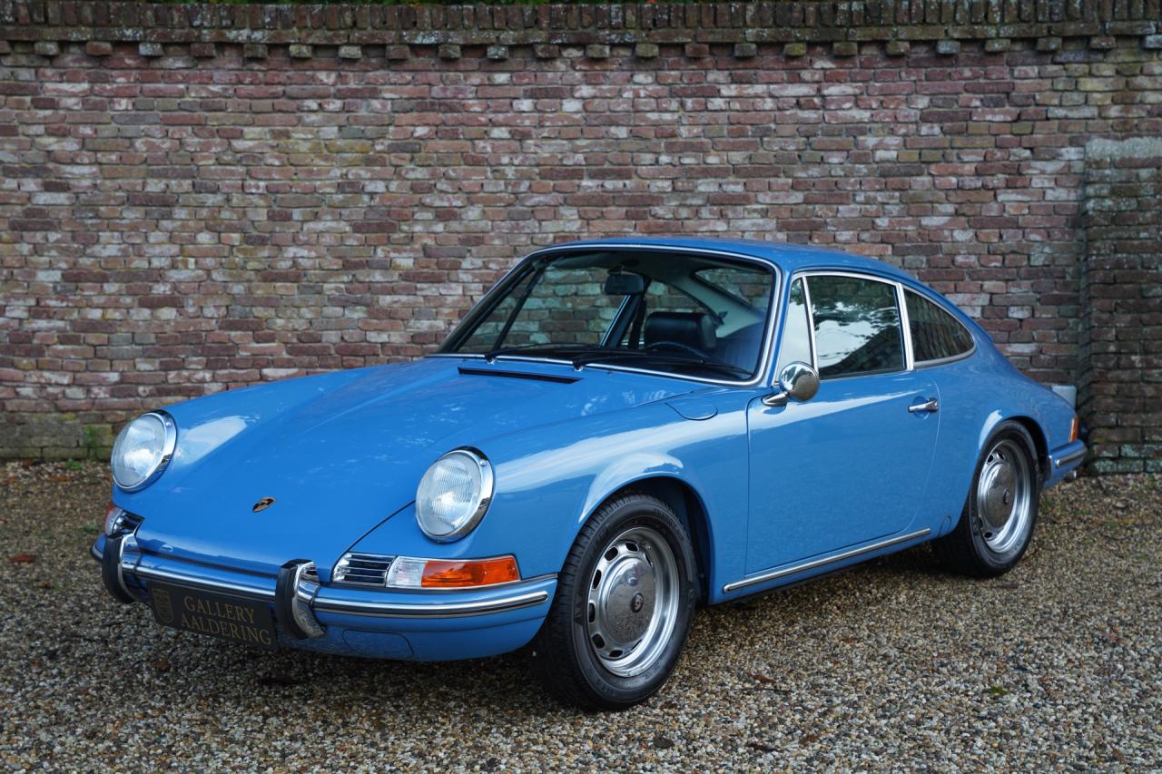 1969 Porsche 912 coup&eacute; &ldquo;Factory 5-speed&rdquo;