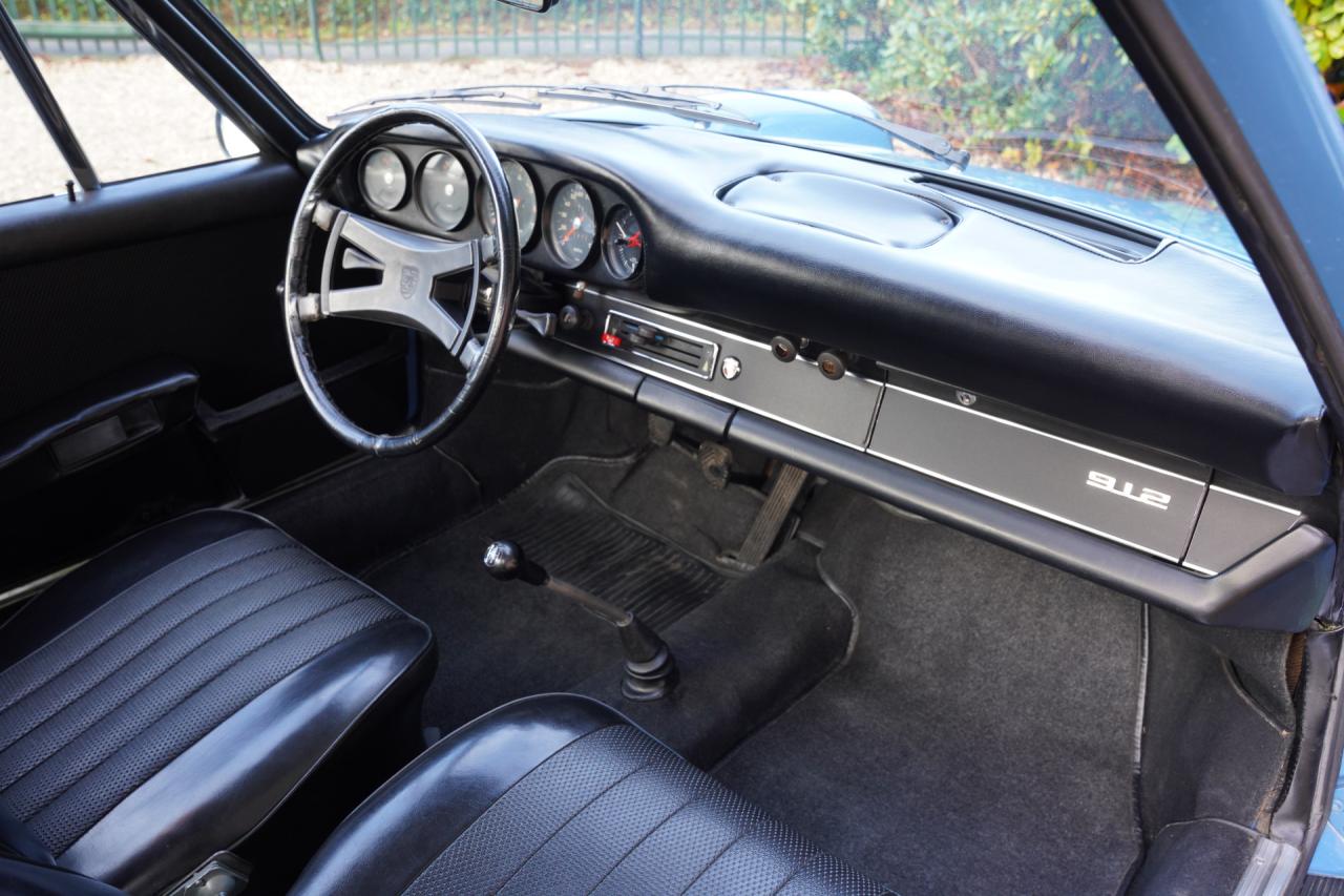 1969 Porsche 912 coup&eacute; &ldquo;Factory 5-speed&rdquo;