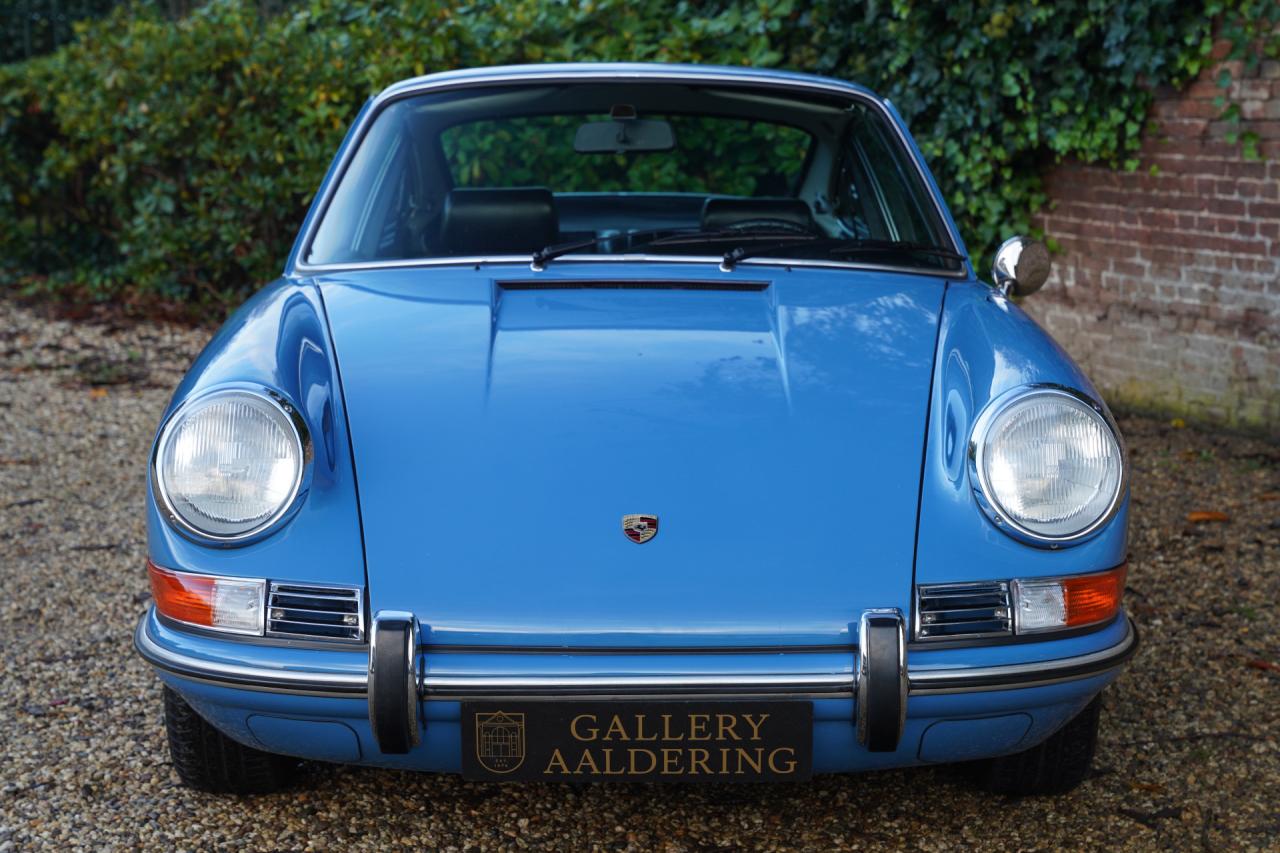 1969 Porsche 912 coup&eacute; &ldquo;Factory 5-speed&rdquo;