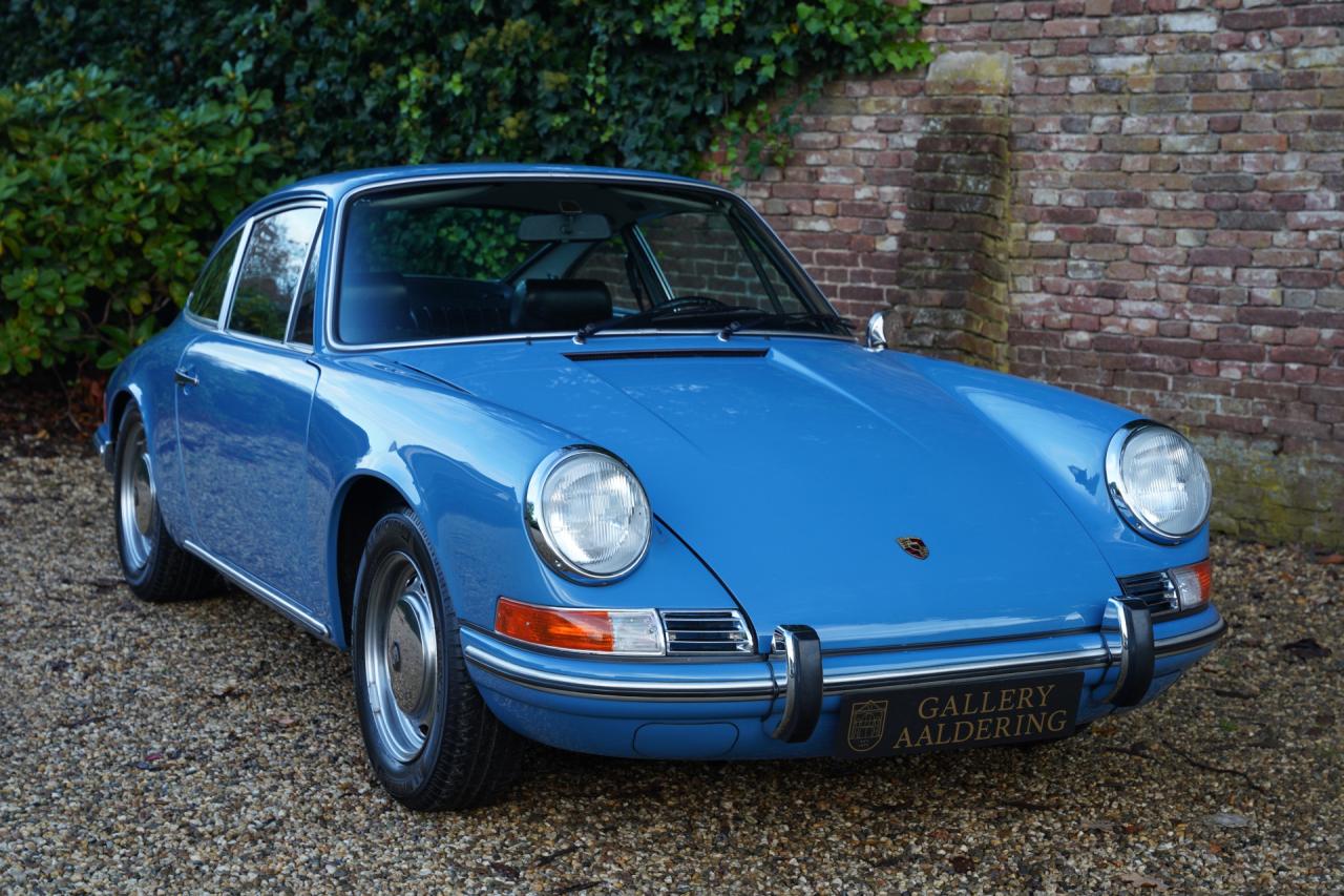 1969 Porsche 912 coup&eacute; &ldquo;Factory 5-speed&rdquo;