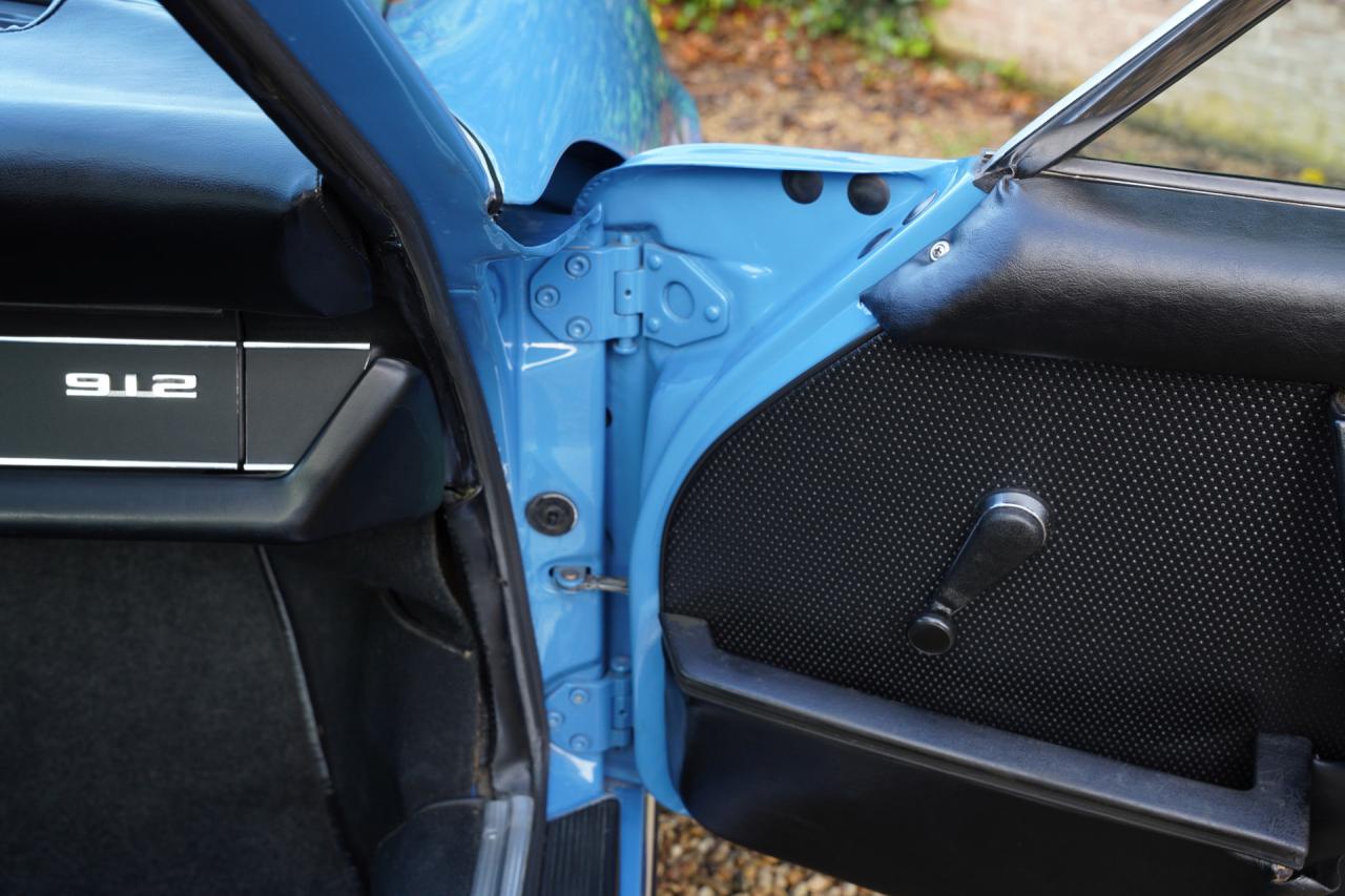 1969 Porsche 912 coup&eacute; &ldquo;Factory 5-speed&rdquo;