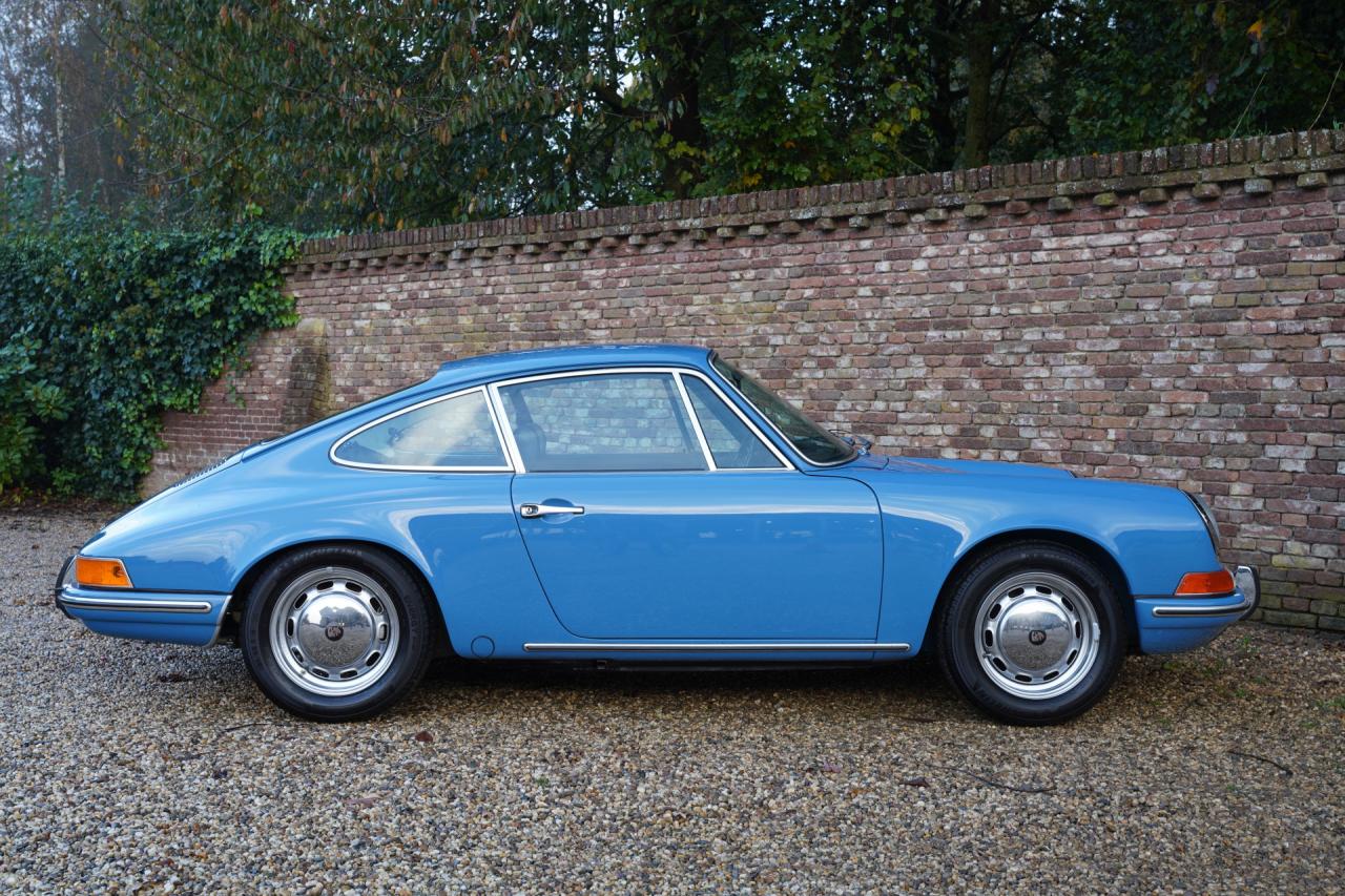 1969 Porsche 912 coup&eacute; &ldquo;Factory 5-speed&rdquo;