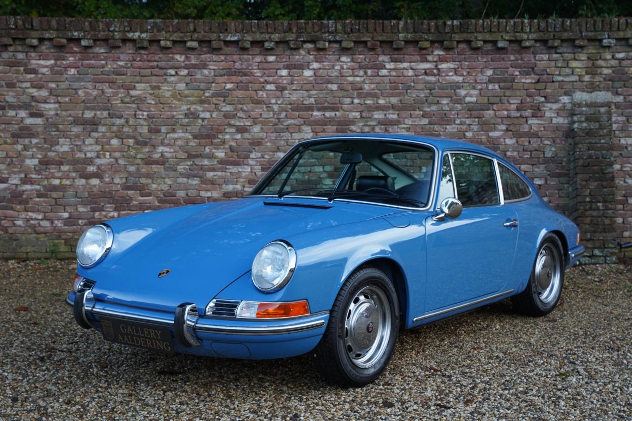 1969 Porsche 912 coup&eacute; &ldquo;Factory 5-speed&rdquo;