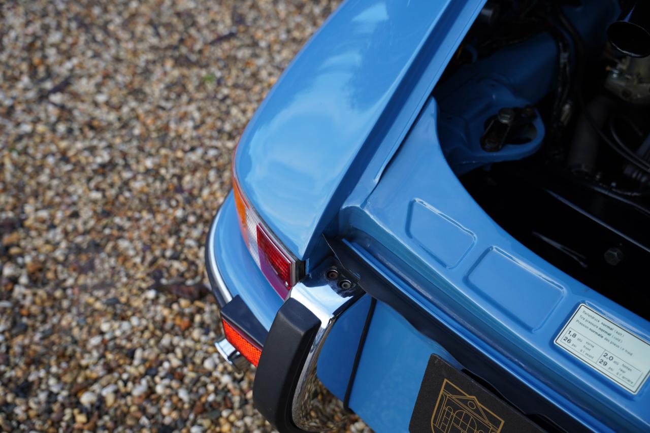 1969 Porsche 912 coup&eacute; &ldquo;Factory 5-speed&rdquo;