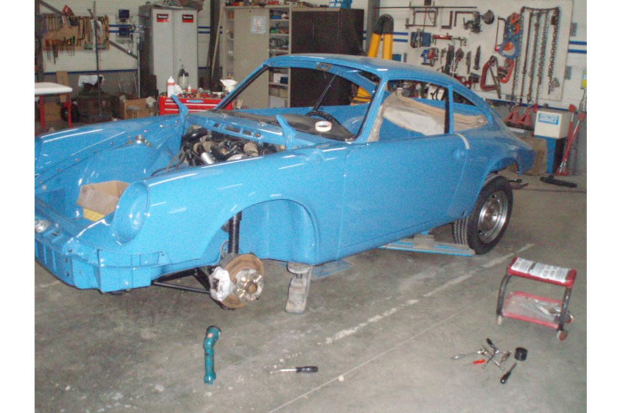 1969 Porsche 912 coup&eacute; &ldquo;Factory 5-speed&rdquo;