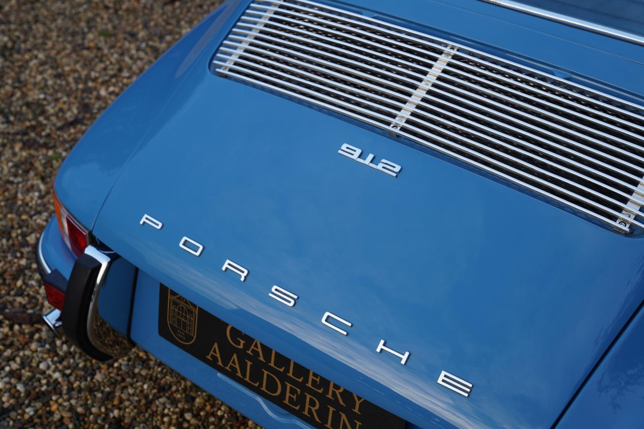1969 Porsche 912 coup&eacute; &ldquo;Factory 5-speed&rdquo;