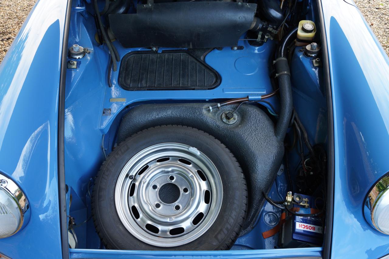 1969 Porsche 912 coup&eacute; &ldquo;Factory 5-speed&rdquo;