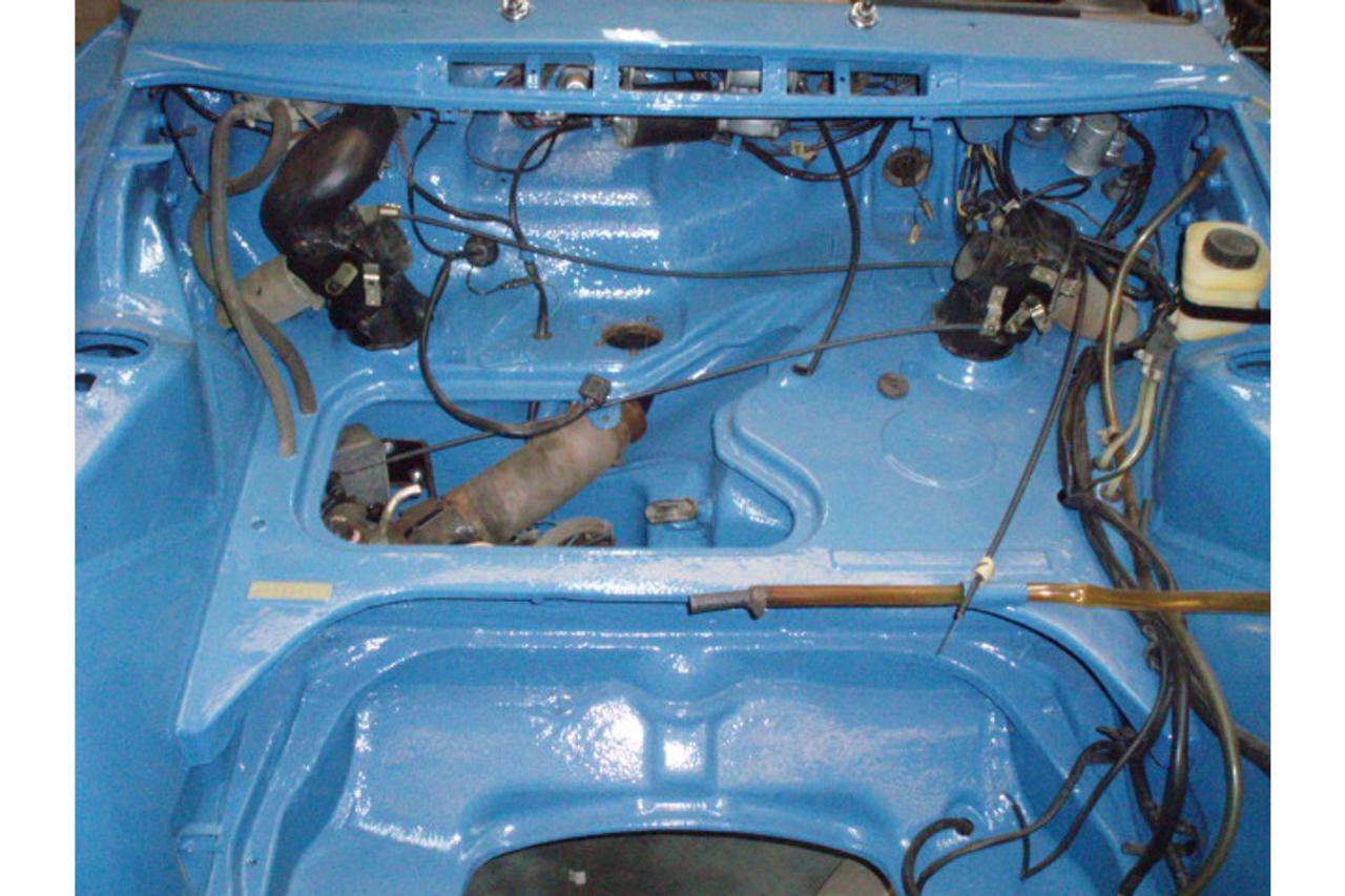 1969 Porsche 912 coup&eacute; &ldquo;Factory 5-speed&rdquo;