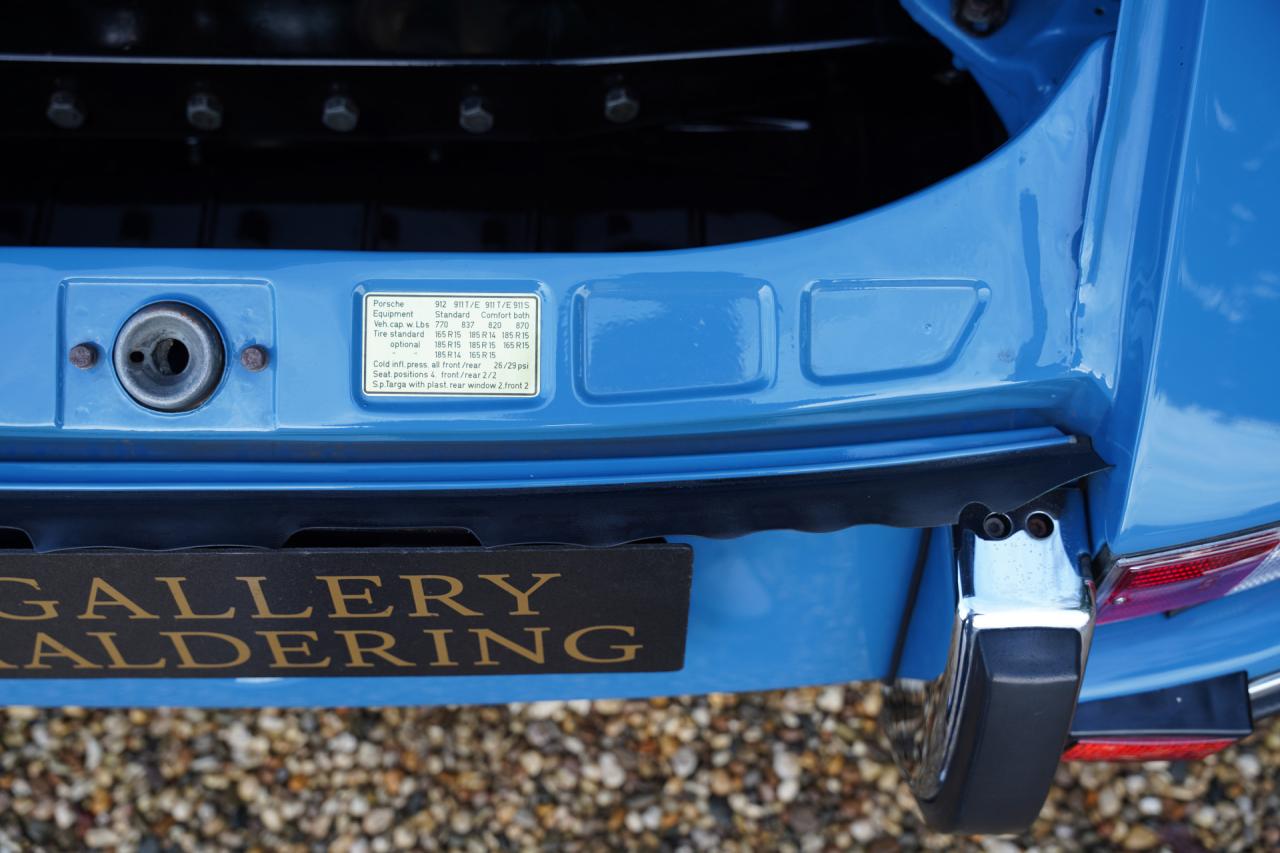 1969 Porsche 912 coup&eacute; &ldquo;Factory 5-speed&rdquo;