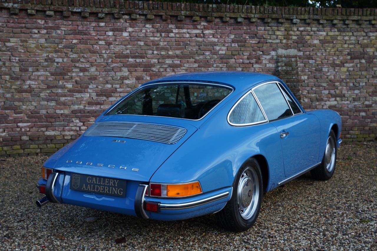 1969 Porsche 912 coup&eacute; &ldquo;Factory 5-speed&rdquo;