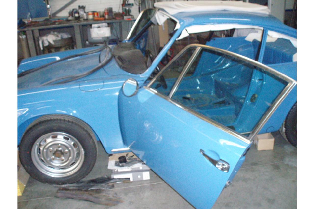 1969 Porsche 912 coup&eacute; &ldquo;Factory 5-speed&rdquo;