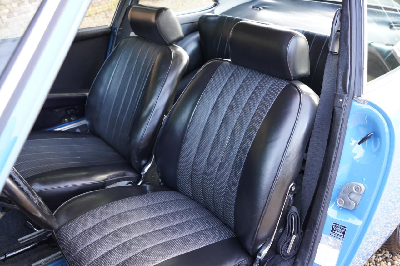 1969 Porsche 912 coup&eacute; &ldquo;Factory 5-speed&rdquo;