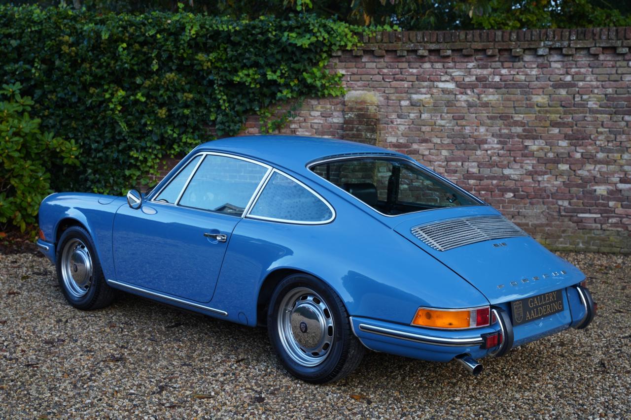 1969 Porsche 912 coup&eacute; &ldquo;Factory 5-speed&rdquo;