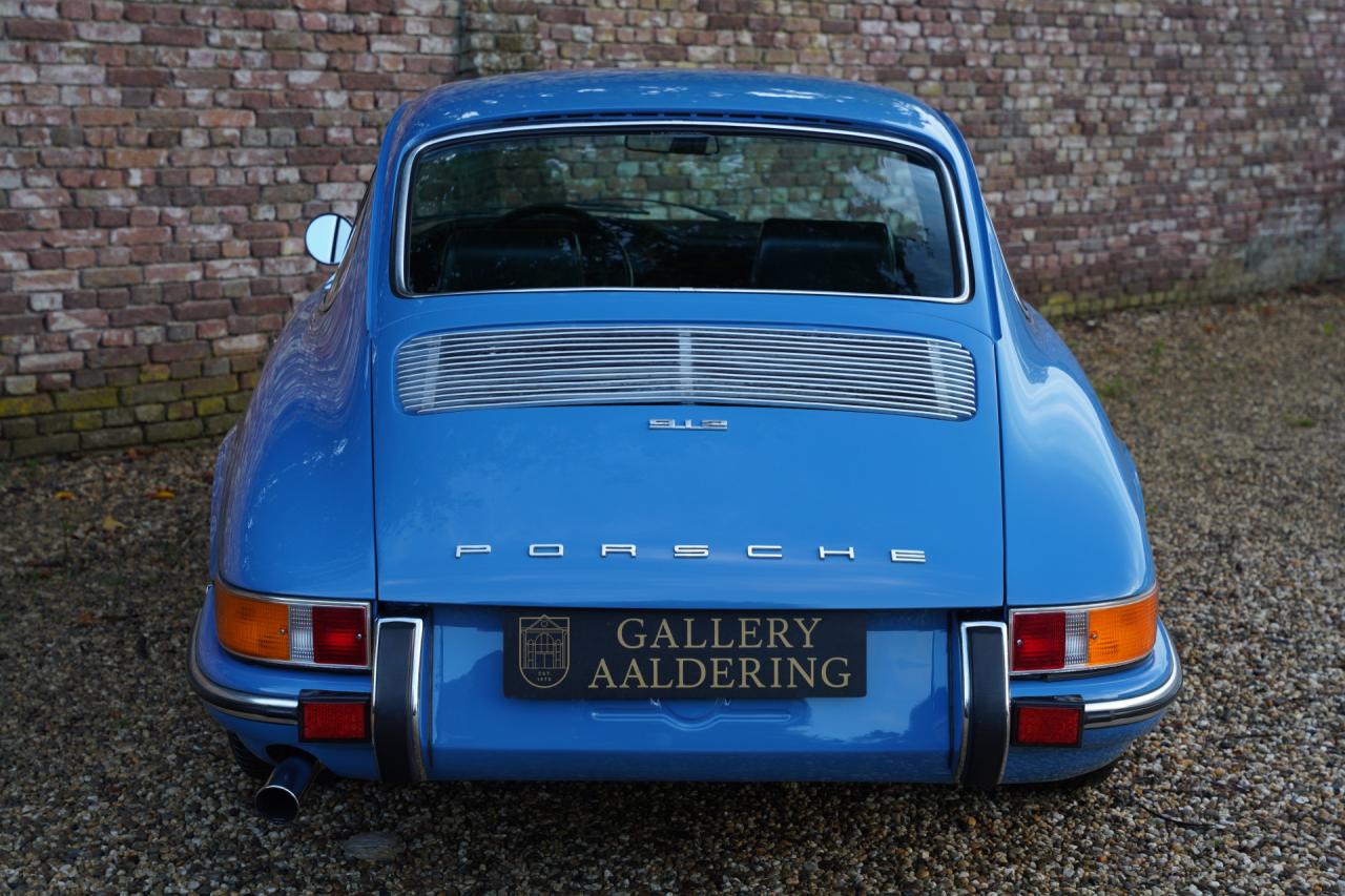 1969 Porsche 912 coup&eacute; &ldquo;Factory 5-speed&rdquo;