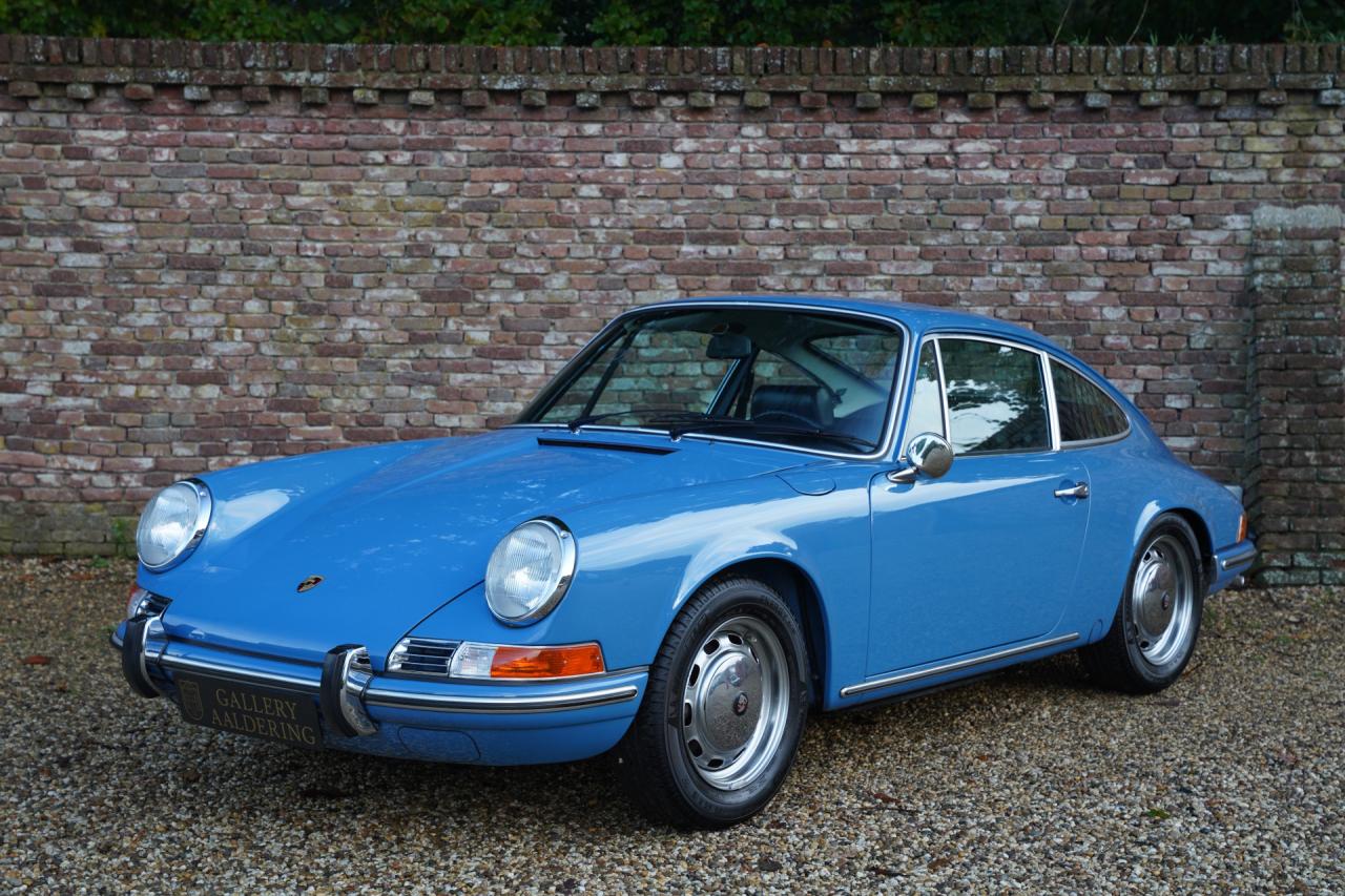 1969 Porsche 912 coup&eacute; &ldquo;Factory 5-speed&rdquo;